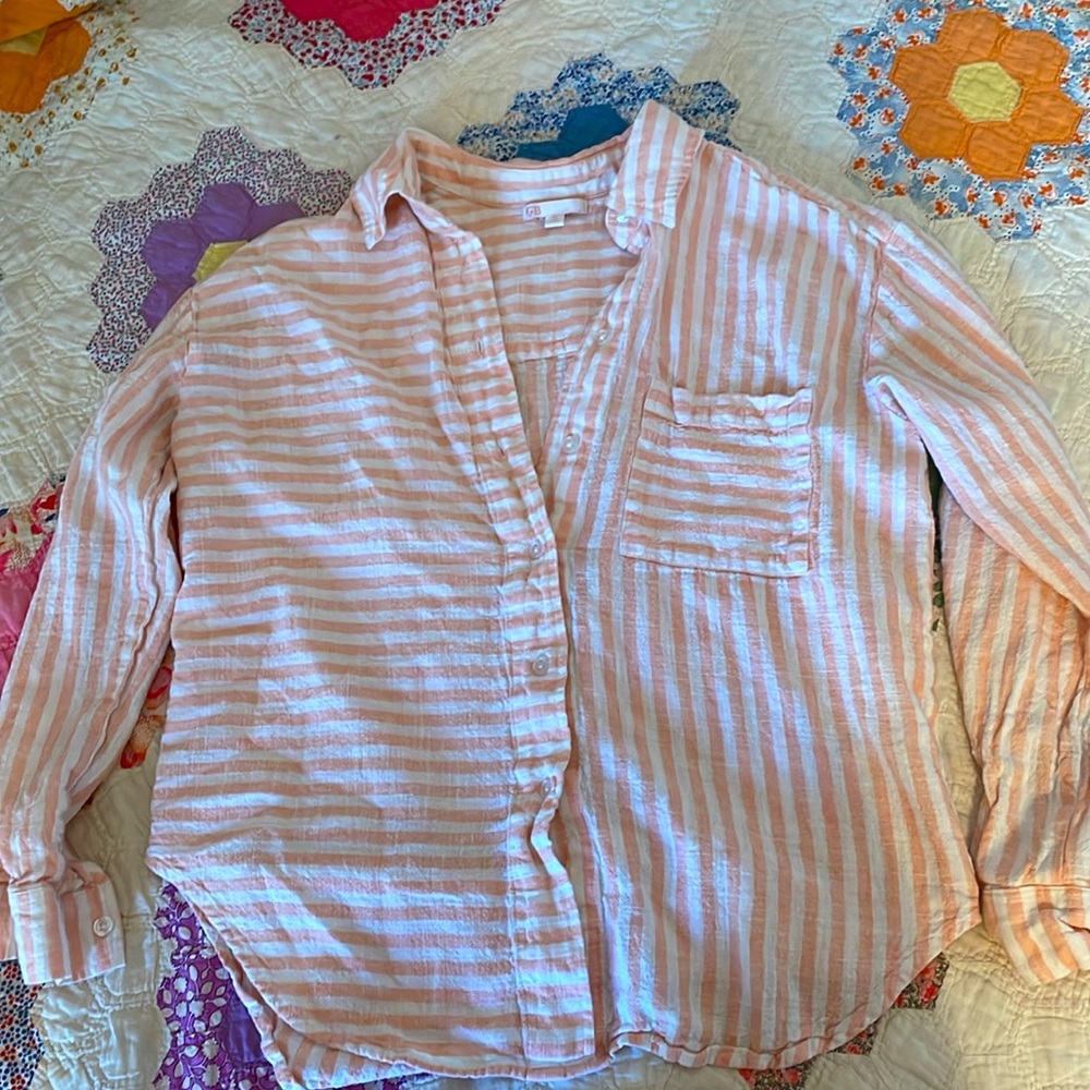 Dillards Button Down